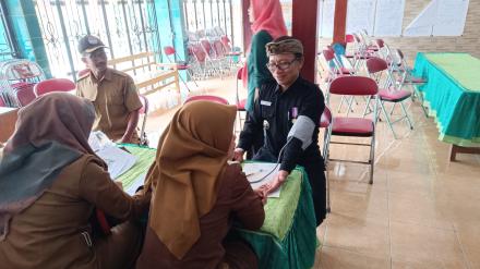 Inilah Pentingya Cek Kesehatan Rutin Kades & Perangkat Desa Jajar